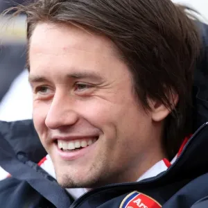 Tomas Rosicky's Stunner: Arsenal's 2-1 Victory over Birmingham City (Premier League, October 16, 2010)