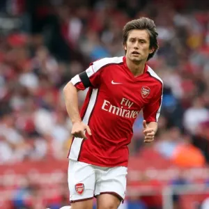 Tomas Rosicky's Stunner: Arsenal's 2-1 Win Over Atletico Madrid at Emirates Cup, 2009