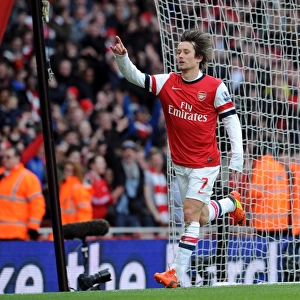 Tomas Rosicky's Unforgettable Goal: Arsenal's Triumph over Sunderland (2014)