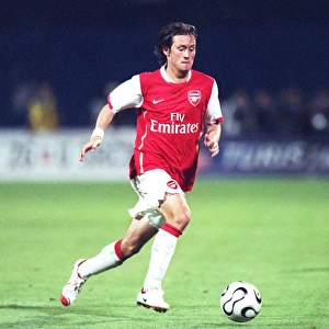 Tomas Rosicky's Unforgettable Night: Arsenal's 3-0 Thrashing of Dinamo Zagreb in the UEFA Champions League Qualifiers (August 2006)