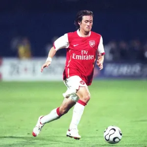Tomas Rosicky's Unforgettable Night: Arsenal's 3-0 Thrashing of Dinamo Zagreb in the UEFA Champions League Qualifiers (August 2006) Tomas Rosicky's Unforgettable Night: Arsenal's 3-0 Thrashing of Dinamo Zagreb in the UEFA Champions League Qualifiers (August 2006)
