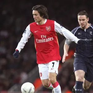 Tomas Rosicky's Unforgettable Performance: Arsenal vs. Bolton Wanderers in the FA Cup (1-1) Tomas Rosicky's Unforgettable Performance: Arsenal vs. Bolton Wanderers in the FA Cup (1-1)