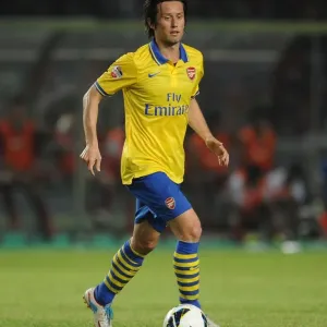Tomas Rosicky's Unforgettable Performance: Arsenal vs Indonesia Dream Team (2013-14)