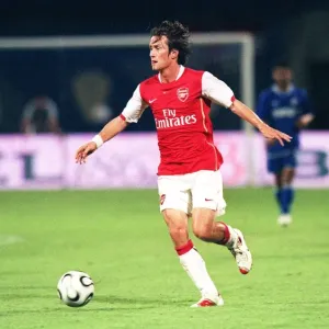 Tomas Rosicky's Unstoppable Performance: Arsenal's 3-0 Crush of Dinamo Zagreb in UEFA Champions League Qualifying (August 2006) Tomas Rosicky's Unstoppable Performance: Arsenal's 3-0 Crush of Dinamo Zagreb in UEFA Champions League Qualifying (August 2006)