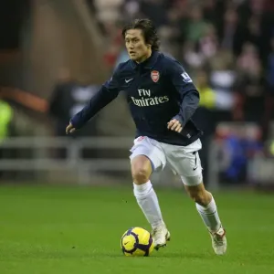 Tomas Rosicky's Winning Goal: Arsenal Triumphs Over Sunderland in Premier League