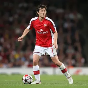Tomas Rosicky's Winning Goal: Arsenal's 2-0 Victory over Olympiacos in the UEFA Champions League, Emirates Stadium, 2009