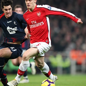 Tomas Vermaelen (Arsenal) Tamir Cohen (Bolton). Arsenal 4: 2 Bolton Wanderers