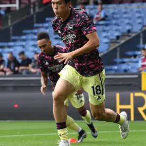 Tomiyasu Readies for Burnley Battle: Arsenal's Defender in Focus before Premier League Clash Tomiyasu Readies for Burnley Battle: Arsenal's Defender in Focus before Premier League Clash