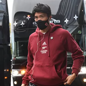 Tomiyasu Ready: Arsenal Star Gears Up for Leicester Showdown in Premier League 2021-22