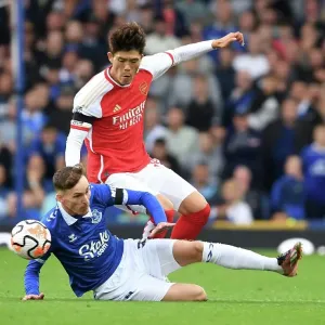Tomiyasu vs. Garner: A Premier League Showdown at Goodison Park - Everton vs. Arsenal, 2023-24