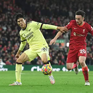 Tomiyasu vs. Jota: A Premier League Showdown at Anfield - Liverpool vs. Arsenal