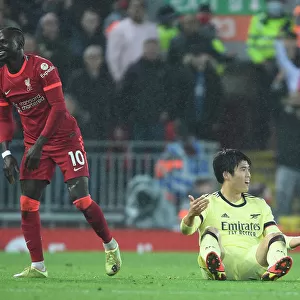 Tomiyasu vs. Mane: A Fiery Rivalry - Liverpool vs. Arsenal at Anfield