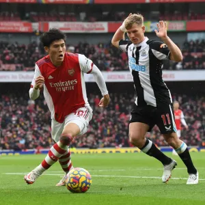 Tomiyasu vs Ritchie: A Battle of Wits in the Arsenal vs Newcastle Premier League Clash