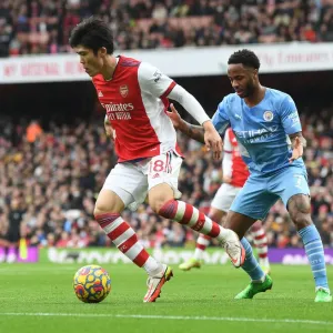 Tomiyasu vs Sterling: A Premier League Showdown at the Emirates