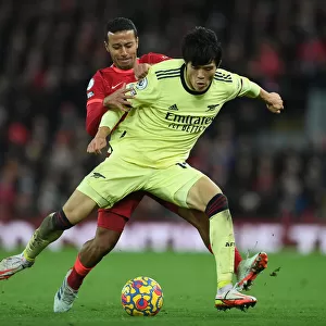 Tomiyasu vs. Thiago: A Premier League Battle at Anfield