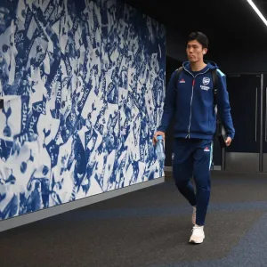 Tomiyasu vs. Tottenham: Arsenal's Defender Clashes with Rivals in Premier League Battle Tomiyasu vs. Tottenham: Arsenal's Defender Clashes with Rivals in Premier League Battle