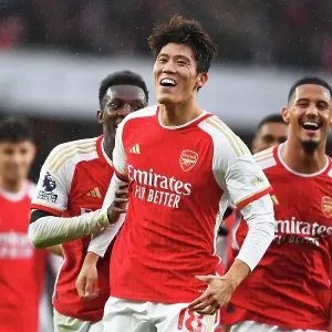 Tomiyasu's Fifth: Arsenal's Thrilling 5-Goal Spree vs Sheffield United (2023-24) Tomiyasu's Fifth: Arsenal's Thrilling 5-Goal Spree vs Sheffield United (2023-24)