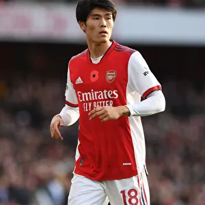 Tomiyasu's Standout Performance: Arsenal Triumphs Over Watford (2021-22 Premier League)