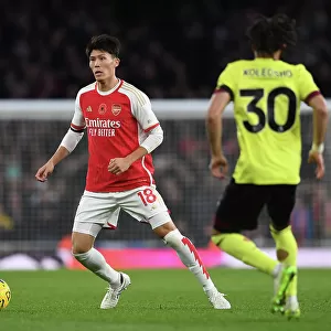 Tomiyasu's Standout Performance: Arsenal Triumphs Over Burnley in 2023-24 Premier League