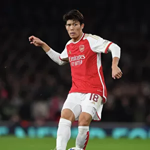 Tomiyasu's Star Performance: Arsenal Triumphs Over Sevilla in Champions League (2023-24)