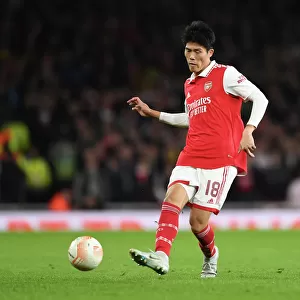 Tomiyasu's Star Performance: Arsenal Triumphs Over PSV Eindhoven in Europa League