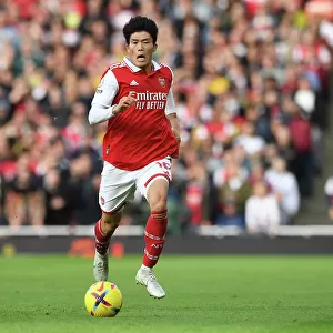 Tomiyasu's Star Turn: Arsenal's Victory Over Nottingham Forest in the Premier League