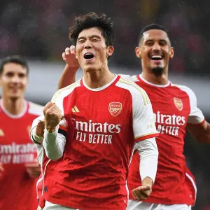 Tomiyasu's Stunner: Arsenal's 5-Goal Blitz against Sheffield United (2023-24) Tomiyasu's Stunner: Arsenal's 5-Goal Blitz against Sheffield United (2023-24)