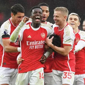 Tomiyasu's Stunner: Arsenal's Thrilling 5-2 Victory (2023-24) Tomiyasu's Stunner: Arsenal's Thrilling 5-2 Victory (2023-24)