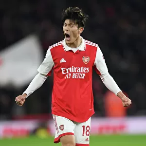 Tomiyasu's Thriller: Arsenal Clinch Premier League Title Over Manchester United