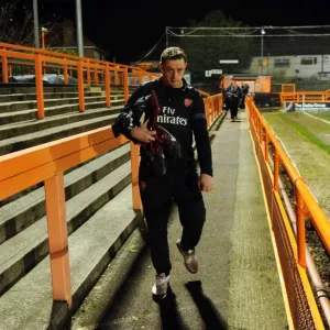Tony Roberts (Arsenal Goalkeeping Coach). Arsenal U19 4: 2 Athletic Bilbao U19. NextGen Series Tony Roberts (Arsenal Goalkeeping Coach). Arsenal U19 4: 2 Athletic Bilbao U19. NextGen Series