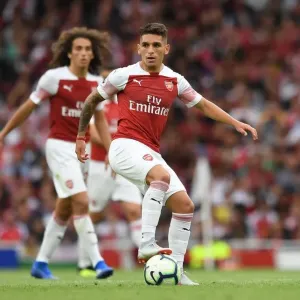 Torreira in Action: Arsenal vs Manchester City, Premier League 2018-19
