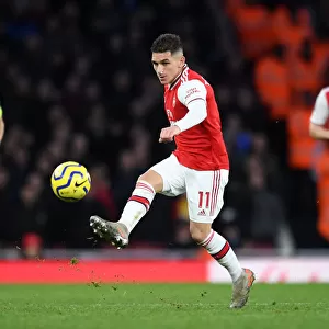 Torreira in Action: Arsenal vs Sheffield United, Premier League 2019-20