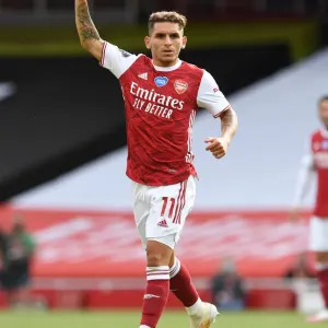 Torreira in Action: Arsenal vs. Watford, Premier League 2019-2020