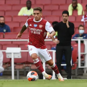 Torreira in Action: Arsenal vs. Watford, Premier League 2019-2020