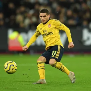 Torreira in Action: West Ham vs. Arsenal - Premier League Clash (2019-20)