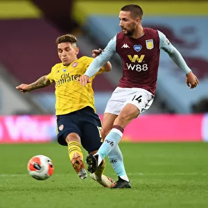 Torreira Closes In: Aston Villa vs. Arsenal, Premier League 2019-2020