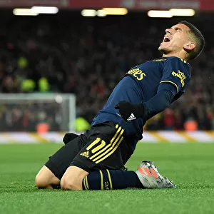 Torreira Scores First: Arsenal Stuns Liverpool in Carabao Cup