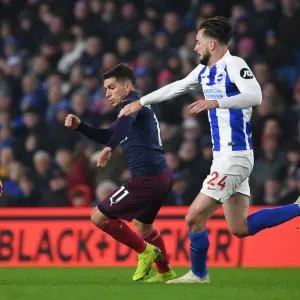 Torreira Tackles Past Propper: Brighton vs. Arsenal, Premier League 2018-19 Torreira Tackles Past Propper: Brighton vs. Arsenal, Premier League 2018-19