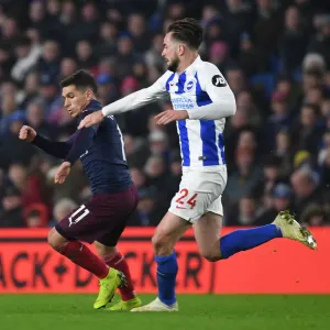 Torreira Tackles Propper Print