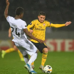 Torreira vs. Agu: Clash in the Europa League: Vitoria SC vs. Arsenal FC Torreira vs. Agu: Clash in the Europa League: Vitoria SC vs. Arsenal FC
