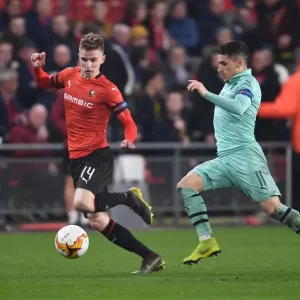 Torreira vs Bourigeaud: A Europa League Battle - Arsenal vs Stade Rennais (2018-19)