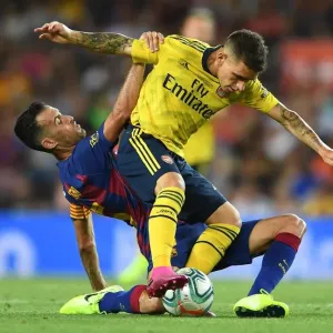 Torreira vs. Busquets: Battle at the Nou Camp - FC Barcelona vs. Arsenal Pre-Season Clash