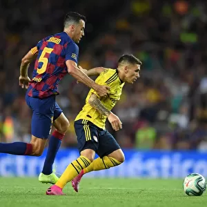Torreira vs. Busquets: FC Barcelona vs. Arsenal Pre-Season Clash, 2019