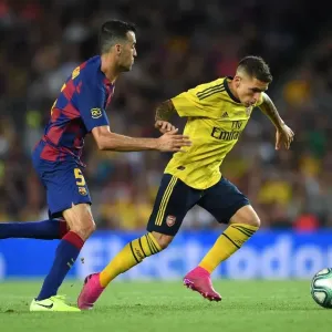 Torreira vs. Busquets: A Midfield Battle of Champions - FC Barcelona vs. Arsenal, 2019