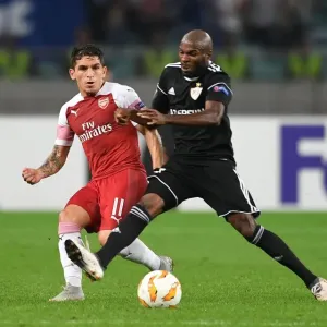 Torreira vs Emeqara: Clash in the Europa League between Qarabag and Arsenal Torreira vs Emeqara: Clash in the Europa League between Qarabag and Arsenal
