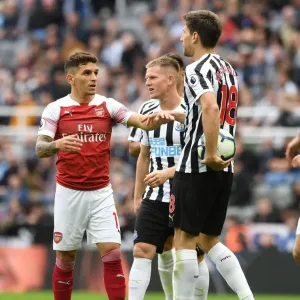 Torreira vs. Fernandez: Intense Battle in Newcastle United vs. Arsenal FC Premier League Clash