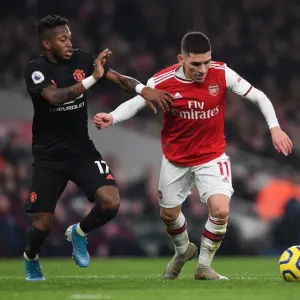 Torreira vs. Fred: A Battle of Midfield Intensity - Arsenal vs. Manchester United Torreira vs. Fred: A Battle of Midfield Intensity - Arsenal vs. Manchester United
