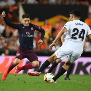 Torreira vs. Garay: A Europa League Semi-Final Battle Torreira vs. Garay: A Europa League Semi-Final Battle