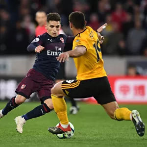 Torreira vs Jonny: Intense Clash Between Wolverhampton and Arsenal in Premier League