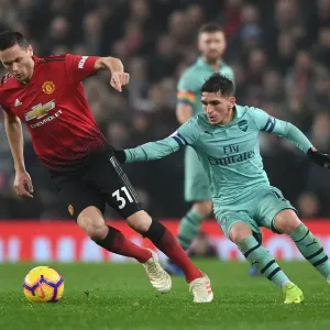 Torreira vs. Matic: Intense Battle in Manchester United vs. Arsenal FC Premier League Clash Torreira vs. Matic: Intense Battle in Manchester United vs. Arsenal FC Premier League Clash